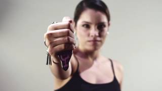 SelfDefense In Your Hands The MUNIO Keychain [upl. by Ranip286]