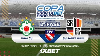 Tuna Luso Brasileira x Santa Rosa  Copa Grão Pará  Semifinal 2  Jogo Único [upl. by Gabriela27]