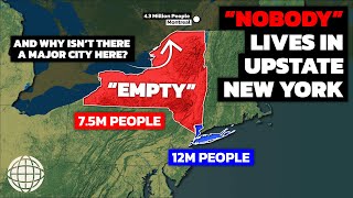 Why quotNobodyquot Lives In Upstate New York [upl. by Orlov472]