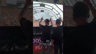 Joey Daniel B2B Latmun at JOY x FLOW Festival Part 3 [upl. by Cilo375]