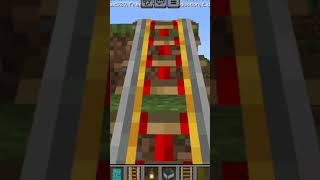 Minecraft 🚂⭐minecraft shorts shortsfeedtrending [upl. by Ruhnke]