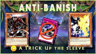 AntiBanish Deck W Chaos Hunter  AntiMeta March 2019  YuGiOh Duel Links [upl. by Enelaj]