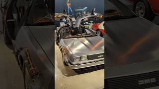 quotTime Machinequot 1981 Delorean DMC12 petersonautomotivemuseum backtothefuture moviecars [upl. by Chrystal633]