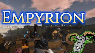 Empyrion  Reforged Eden 2  Ep 6  Mega Corps errand boys [upl. by Soilissav64]