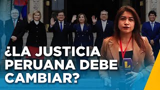 Dina Boluarte se reúne con autoridades de justicia ¿A qué acuerdos se llegarán [upl. by Reivaxe]