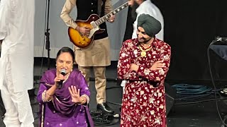 Ranjit bawa live concert Indiana USA [upl. by Annaed]