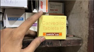 Cardivas 3125mg Tablet uses  price  composition  dose  side effects  review  in hindi [upl. by Abas]