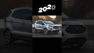 👿Evolution of Ford EcoSport 20132024 🔥 shorts trending status offroad systummm [upl. by Bergeron]