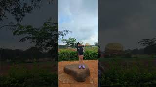 Auroville  puducherry nature matrimandir explorerreels [upl. by Edylc]