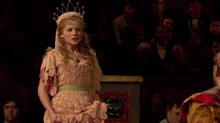 Are you a god  The Comedy of Errors 2014  Act 3 Scene 2  Shakespeares Globe [upl. by Nosduh]