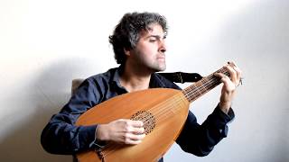 Alonso Mudarra Pavana de Alexandre Yair Avidor renaissance lute [upl. by Yruam]