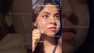 How To Repair Skin Barrier ytshorts sristydutta skin barrier [upl. by Cammie]