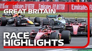 Race Highlights  2022 British Grand Prix [upl. by Stodder297]