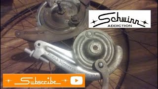 quotPORK CHOPquot 1940s50s Schwinn Front Drum Brake [upl. by Negaem]