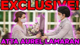 EXCLUSIVE ATTA AUREL Lamaran Part1 [upl. by Rasia]