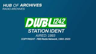 DWBL1242 Station ID 1993 [upl. by Panaggio]