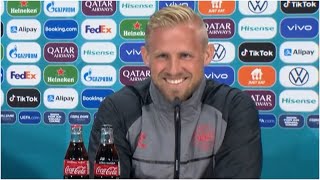 Kasper Schmeichel to England ‘It’s coming home Has it ever been home’  Shorts  Euro 2020 [upl. by Dela]