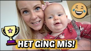 WAT HEB iK GEWONNEN 😱  Bellinga Familie Vloggers 1201 [upl. by Esiuol]