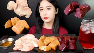 간 특집🎁 홍어애 노랑가오리애 생간 먹방 Raw Liver Real Sound MUKBANG  ASMR  EATING SOUND [upl. by Yardna]