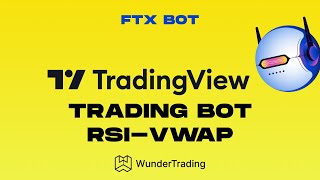 NET PROFIT 705 in 6 month – Free RSIVWAP bot TradingView strategy [upl. by Lekkim]