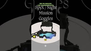 SpyX Night Mission Goggles spy viral [upl. by Ardnassac]