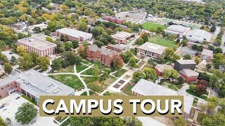 Campus Tour  Nebraska Wesleyan University [upl. by Schaffer]