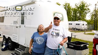 Owners Delivery Day  The Oliver Experience  Oliver Travel Trailers [upl. by Halac]