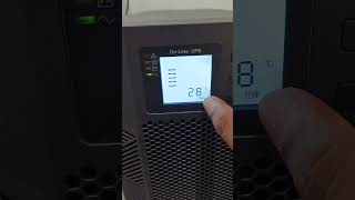 Hitachi online ups 3kva kstar [upl. by Walsh]