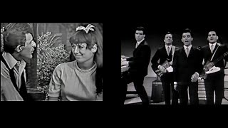 The Four Seasons  Rag Doll full length song compilation from 3 196465 performancesStereo Mix [upl. by Ennoval]