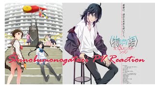 Reaction Monogatari Series Off amp Monster Season  Shinobumonogatari PV [upl. by Misak]