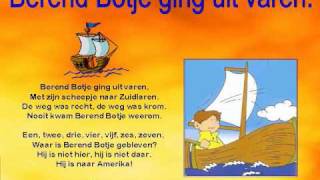 Kinderliedjesdeel 2 diverse kinderliedjes gezongen met Tekst [upl. by Waylin431]