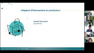 Rapport détonnement de Danielle Demoustier  Club des collectivités ESS en AURA  3 février 2022 [upl. by Pinette458]