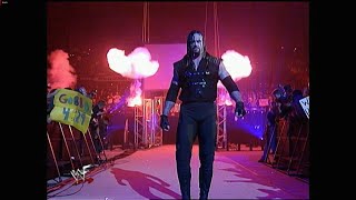 Undertaker vs Kane  WWF Judgement Day 1998  Dark Side theme entrance HQ [upl. by Cirda]