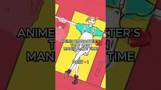 They can manipulate time part  1 anime foryou animeshorts shorts viral [upl. by Ennywg]