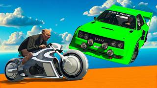 GTA 5 ONLINE 🐷 SHOTARO VS OMNIS [upl. by Danziger]