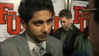 Adhir Kalyan at the Fired Up Premier [upl. by Deedahs]