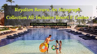 Royalton Bavaro Walking Tour  Punta Cana Dominican Republic [upl. by Wainwright35]