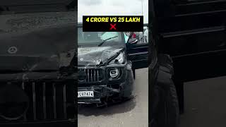 G wagon accident in india  power of TATA [upl. by Russom]