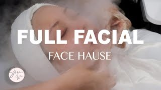 FACIAL TREATMENT at FACE HAUS SANTA MONICA [upl. by Ellord930]