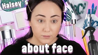 about face Makeup 💥 crazy  bunt  laut Halsey Makeup First Impression [upl. by Bock]