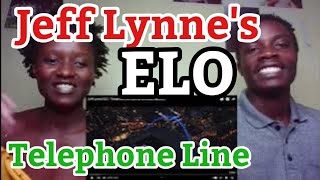 Jeff Lynnes ELO  Telephone Line Live at Wembley Stadium  Reaction Video [upl. by Ahsercul280]