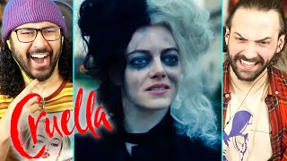 CRUELLA  TRAILER REACTION Disney  Emma Stone  Joker [upl. by Guillemette]