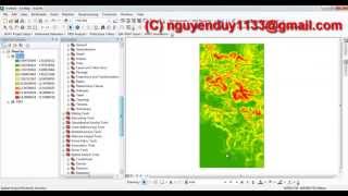 ArcGIS Tính toán phân cấp độ dốc và chuyển đổi sang định dạng vector [upl. by Ainot]