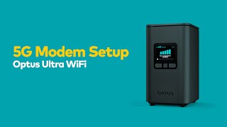 5G Home Internet Setup  Ultra WiFi 5G Modem [upl. by Stier918]