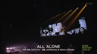 ALL ALONE LIVE [upl. by Donn]