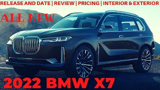 2022 BMW X7 Interior  Review  Pricing  Specs  Exterior [upl. by Previdi]