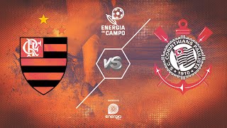 FLAMENGO X CORINTHIANS  09082022  COPA LIBERTADORES  AO VIVO [upl. by Sadnak]