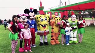 Show Infantil Navidad B BRAUN  Bubalina Producciones [upl. by Marlen]