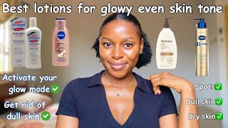 Best body lotions for a radiant even skin✅ best body lotions for hyperpigmentation amp uneven skin [upl. by Linnea]