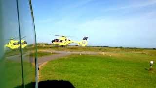 Lifeliner Europa 4  Landung auf Langeoog [upl. by Wenger]